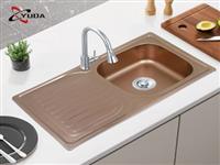 Кухонная Раковина Из Нержавеющей Стали