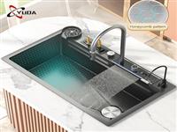 Высокое давление воды в вашей раковине с нашими кранами